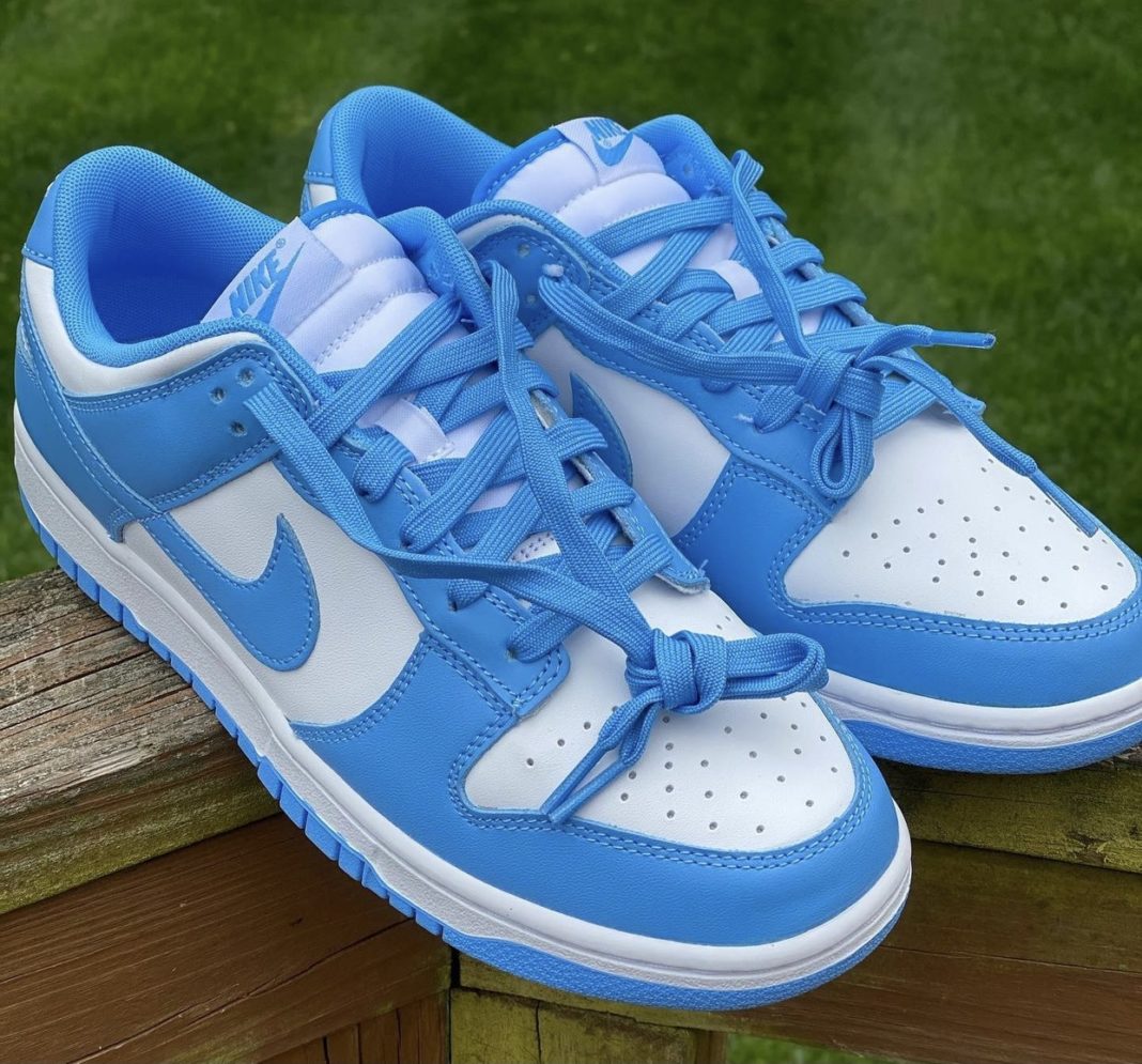 Nike Dunk Low University Blue DD1391-102 Release Date - SBD