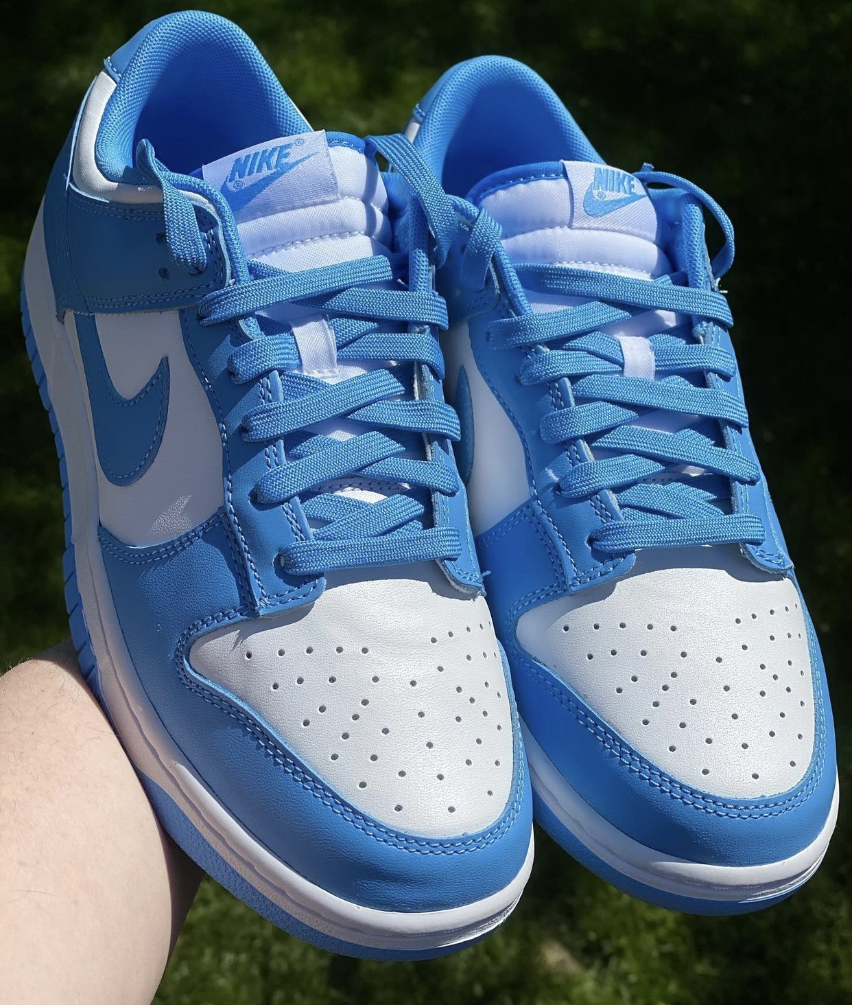 nike dunk university blue