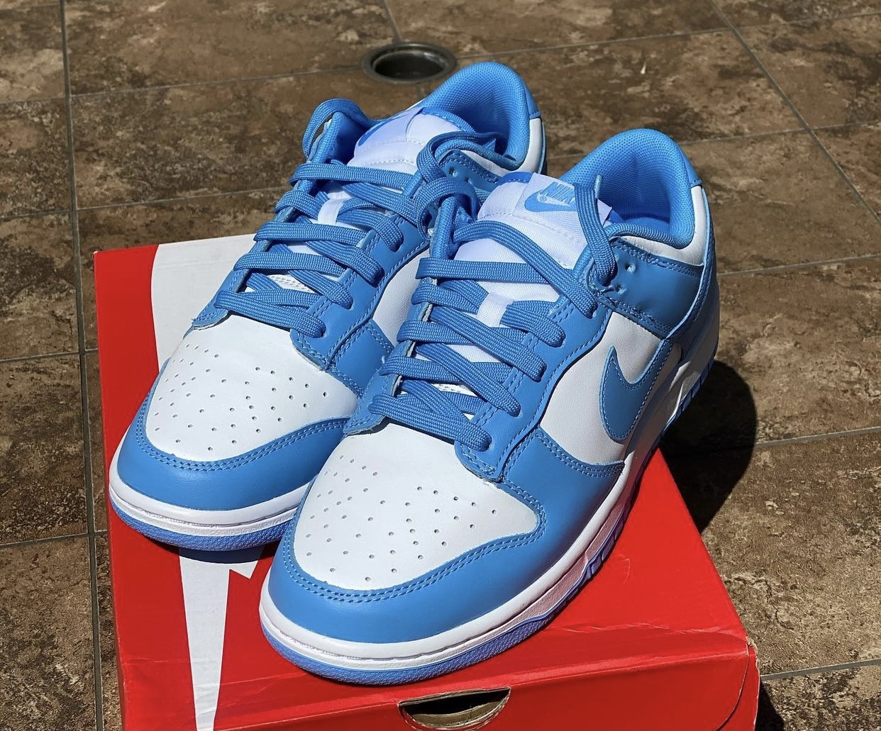 Nike Dunk Low University Blue DD1391-102 Release Date Pricing