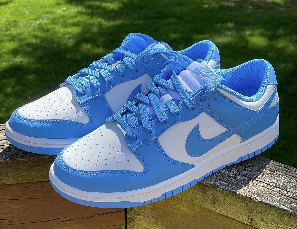 Nike Dunk Low University Blue DD1391-102 Release Date Pricing