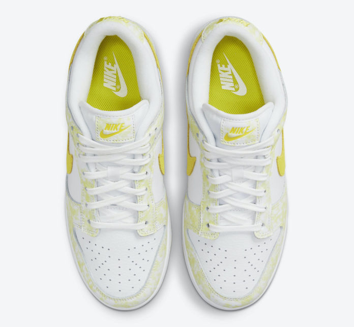 yellow strike jordan 1 low