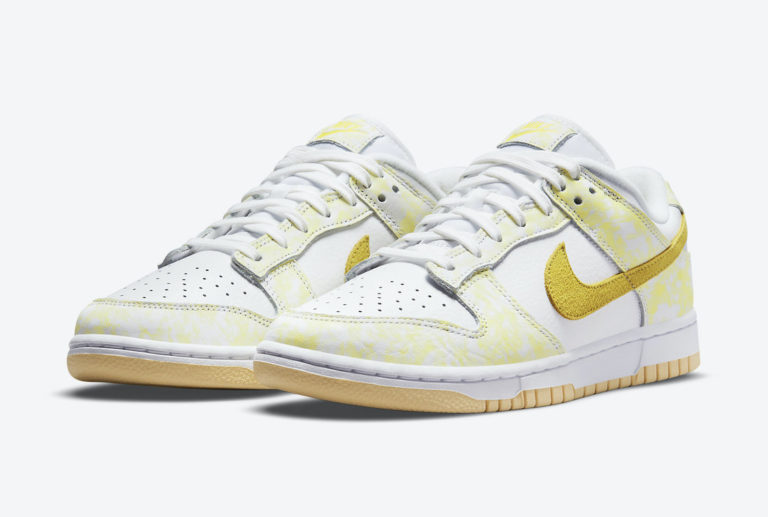 dunk low yellow strike stockx