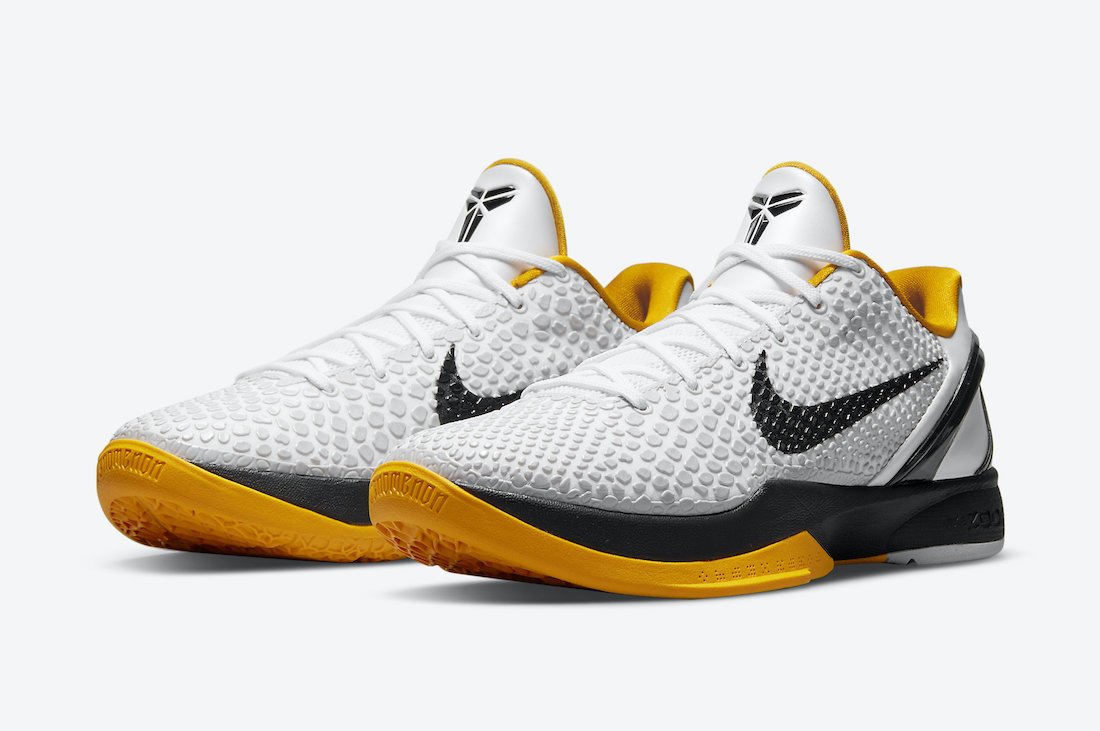 Orange and hot sale white kobes