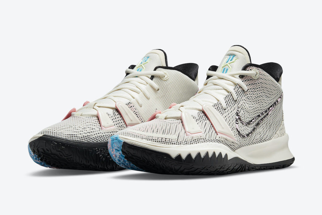 Nike Kyrie 7 Pale Ivory CZ0141-100 Release Date