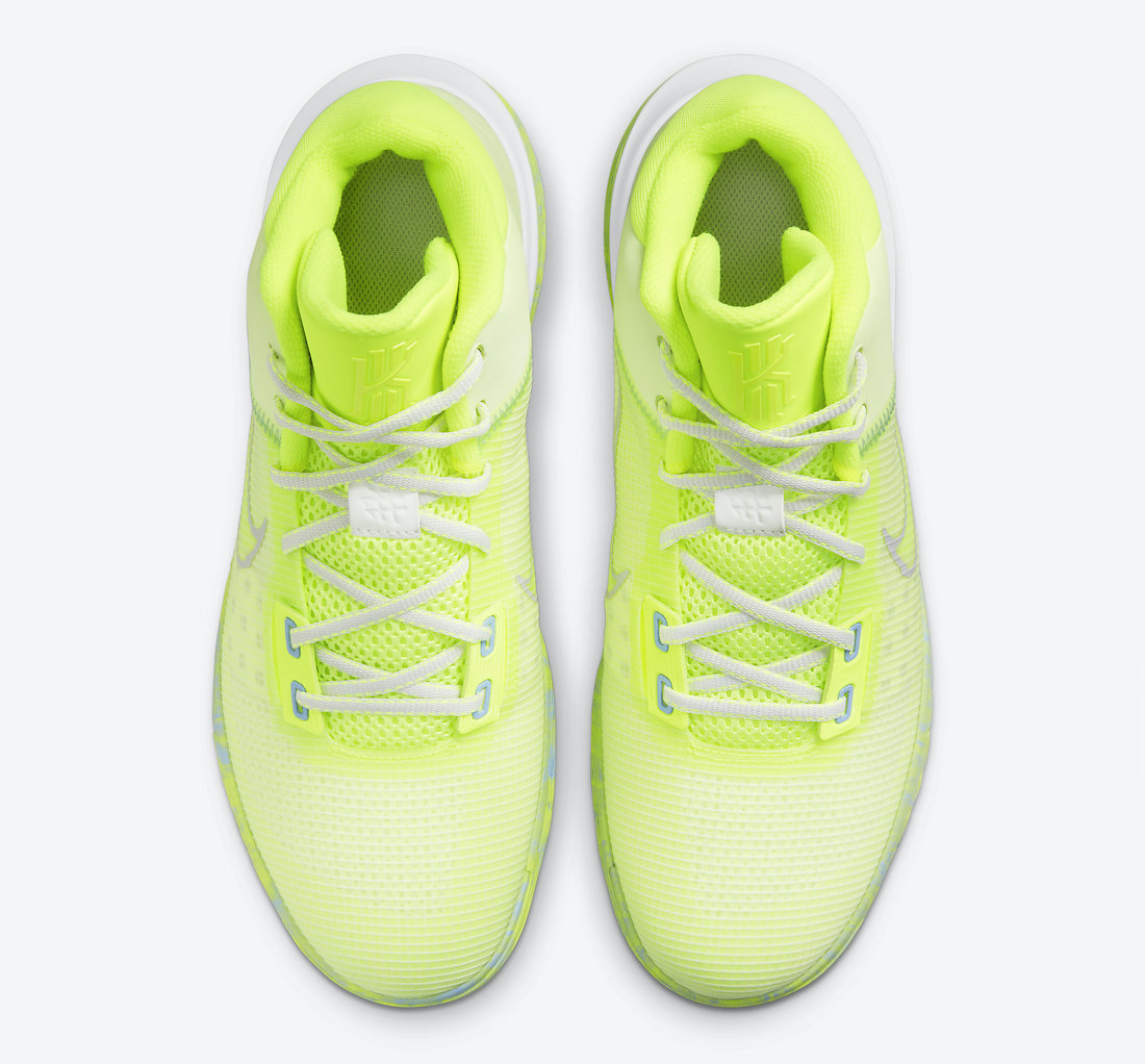 Nike Kyrie Flytrap 4 Fluorescent Yellow CT1973-700 Release Date