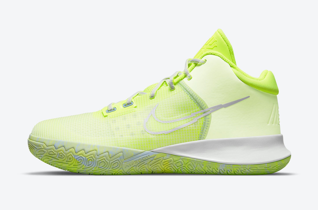 Nike Kyrie Flytrap 4 Fluorescent Yellow CT1973-700 Release Date