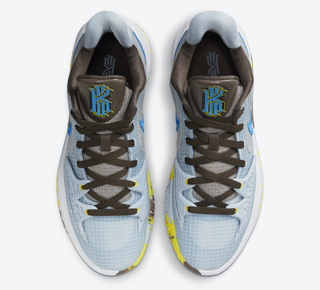 Nike Kyrie Low 4 Light Armory Blue CW3985-400 Release Date