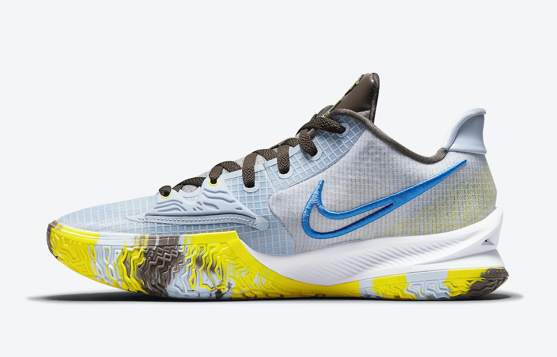 Nike Kyrie Low 4 Light Armory Blue CW3985-400 Release Date