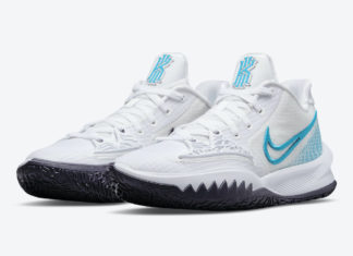 Nike Kyrie Low 4 White Laser Blue CW3985-100 Release Date