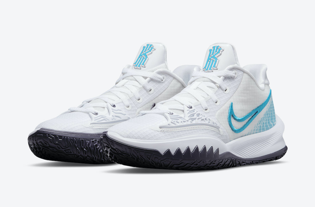 Nike Kyrie Low 4 White Laser Blue CW3985-100 Release Date