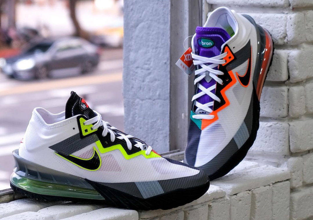 what the lebron 18 for sale
