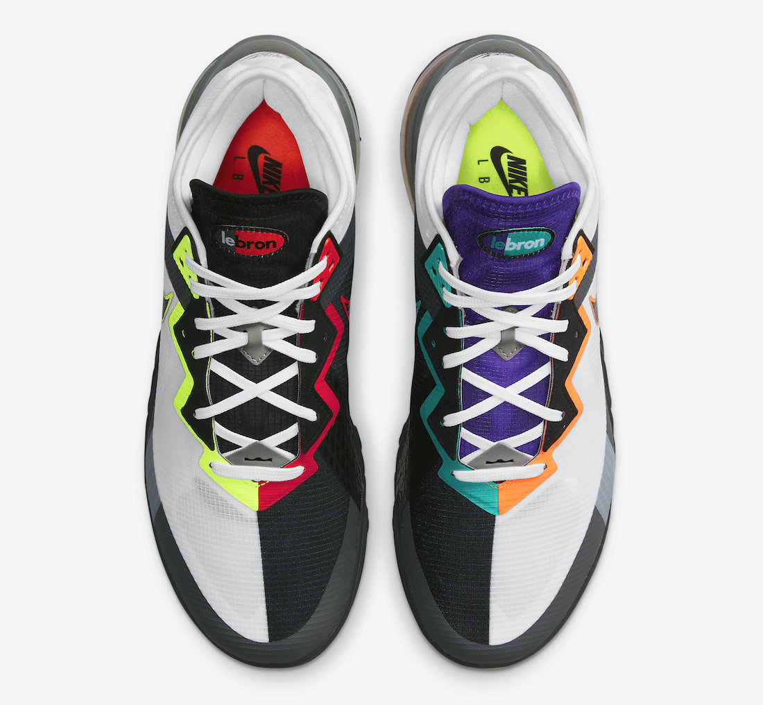 Nike LeBron 18 Low Greedy CV7564-100 Release Date Price
