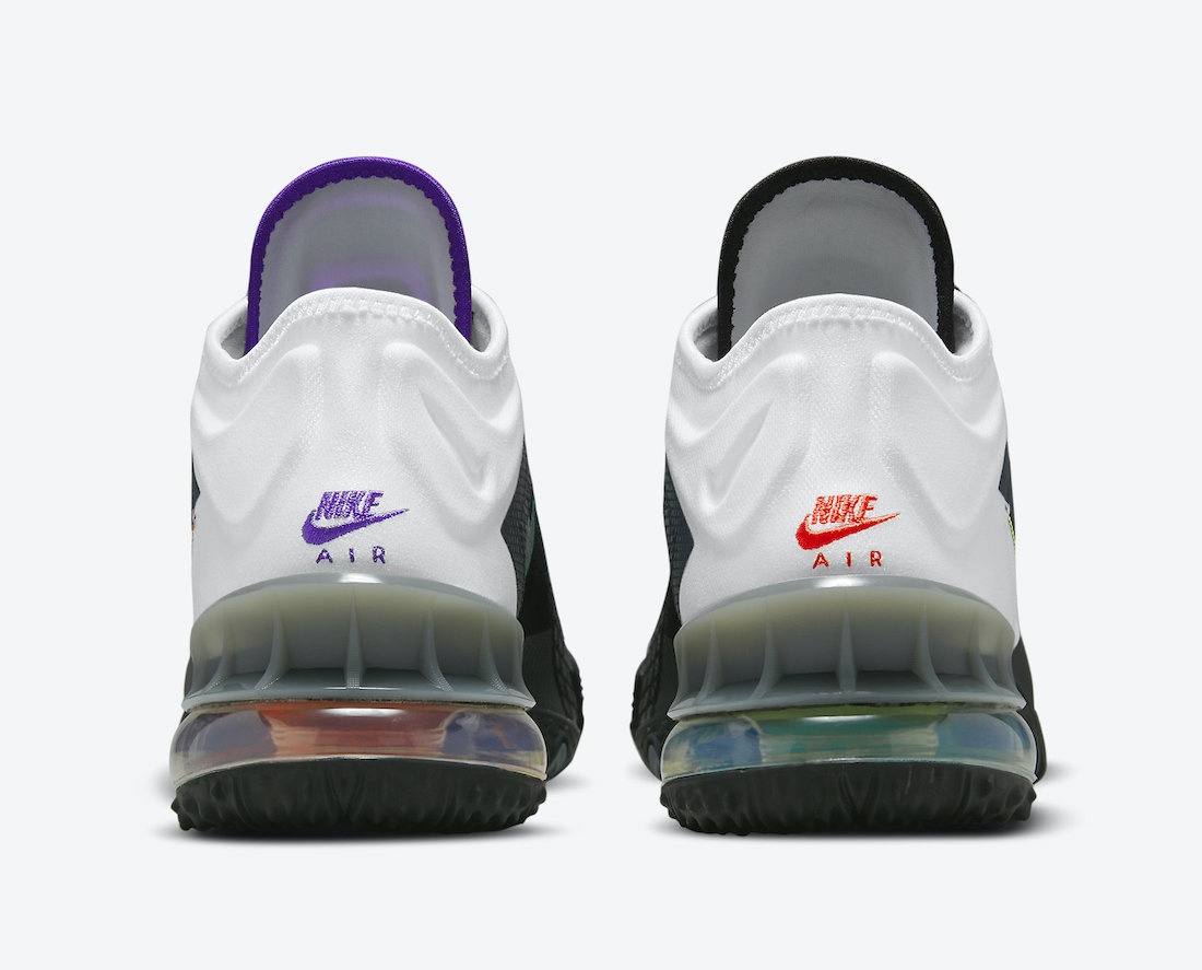 Nike LeBron 18 Low Greedy CV7564-100 Release Date Price