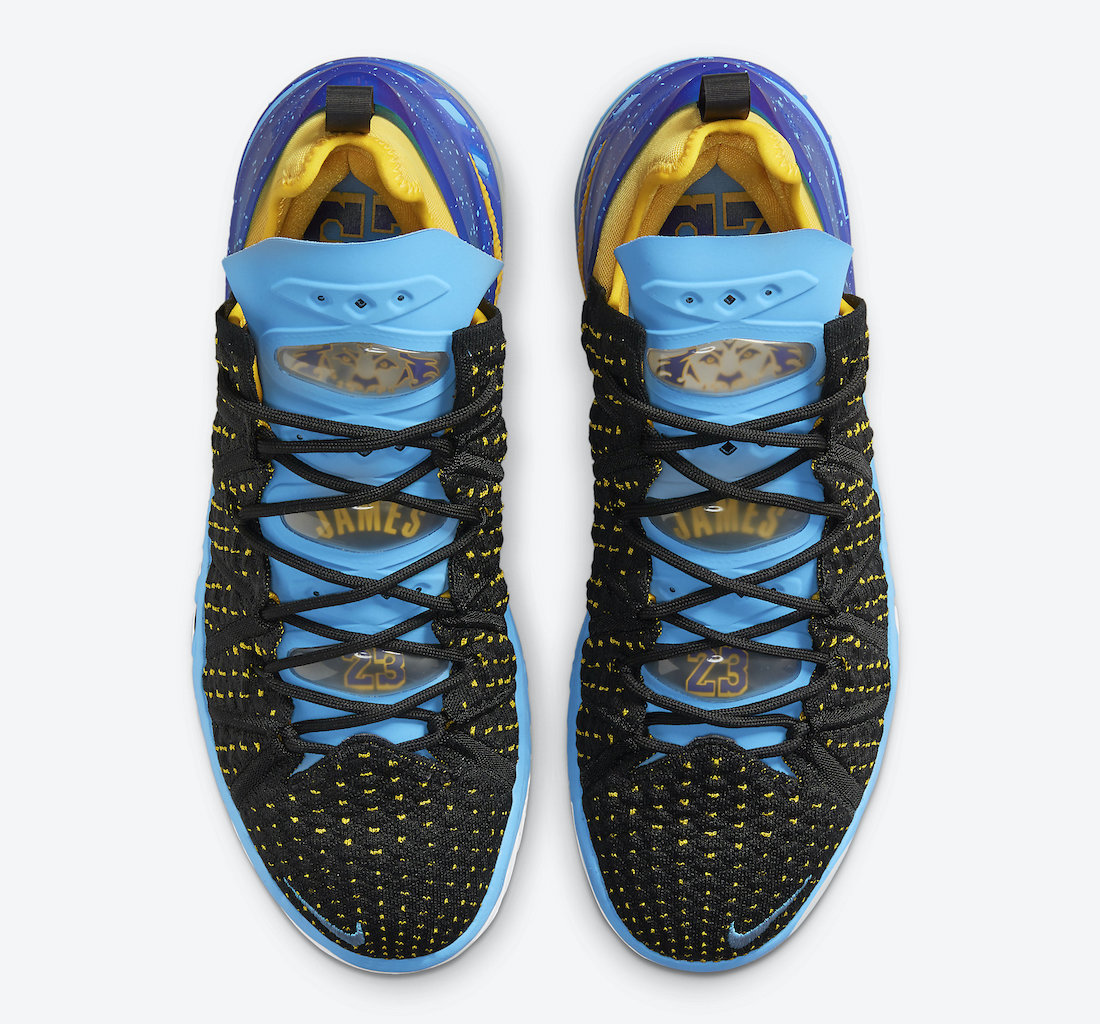 Nike LeBron 18 Minneapolis Lakers CQ9283-006 Release Date