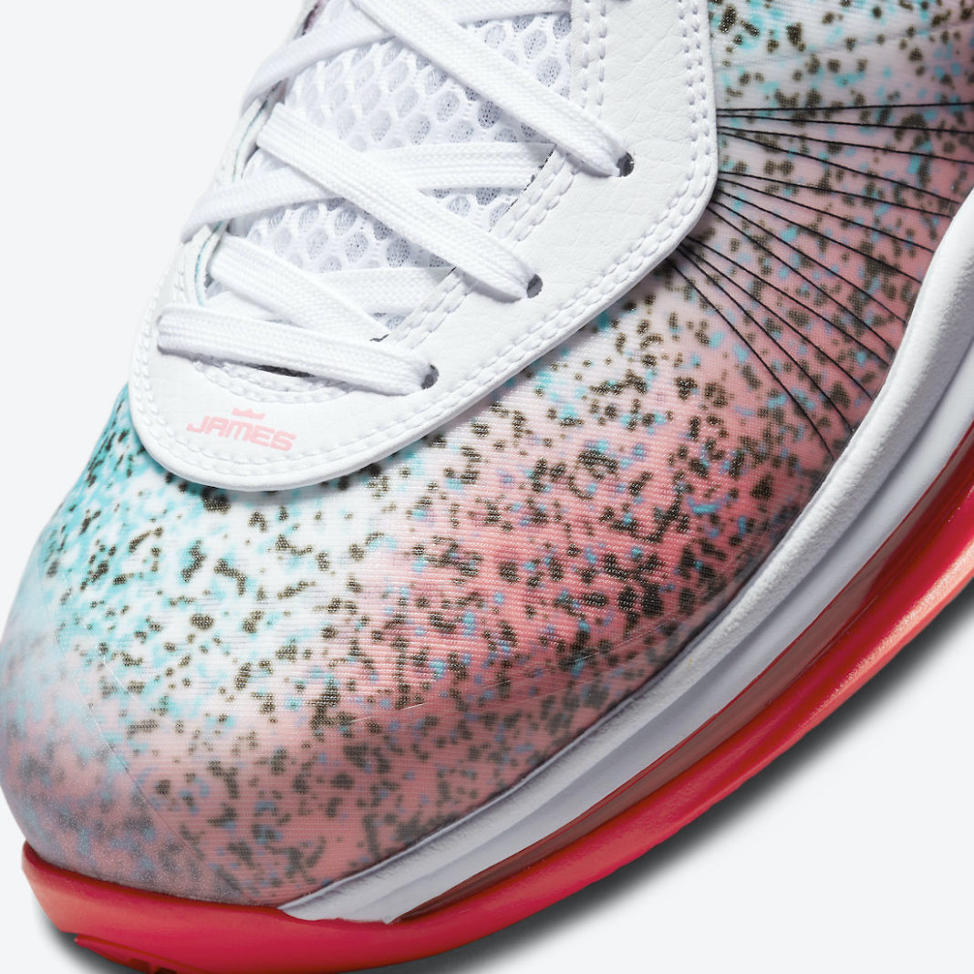 nike lebron 8 v2 low miami nights 2021 mens