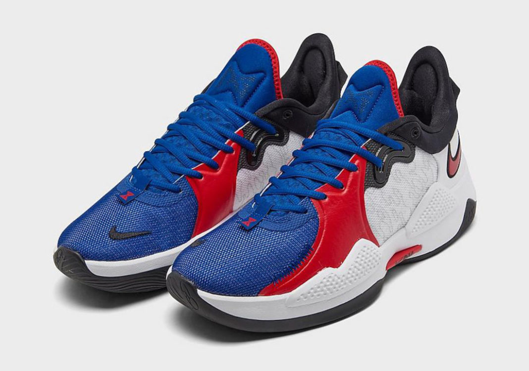 Nike PG 5 Clippers CW3143-101 Release Date