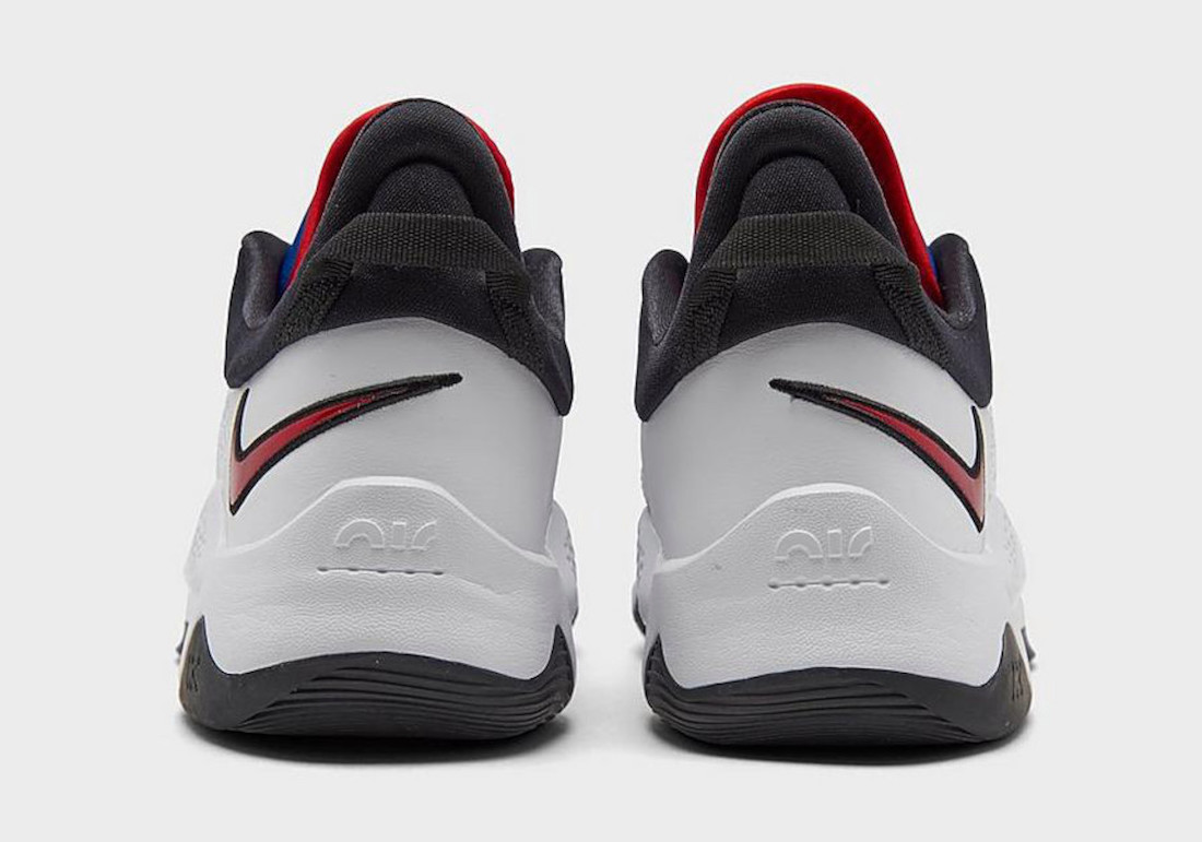 Nike PG 5 Clippers CW3143-101 Release Date