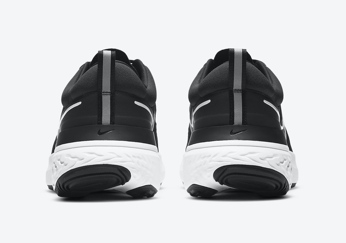 Nike React Miler 2 Black Smoke Grey White CW7121-001 Release Date - SBD