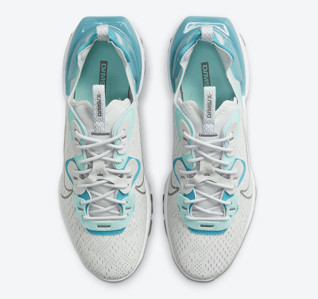 Nike React Vision Aquamarine DM2828-001 Release Date
