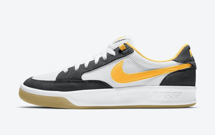 Nike SB Adversary University Gold CJ0887-002 Release Date - SBD