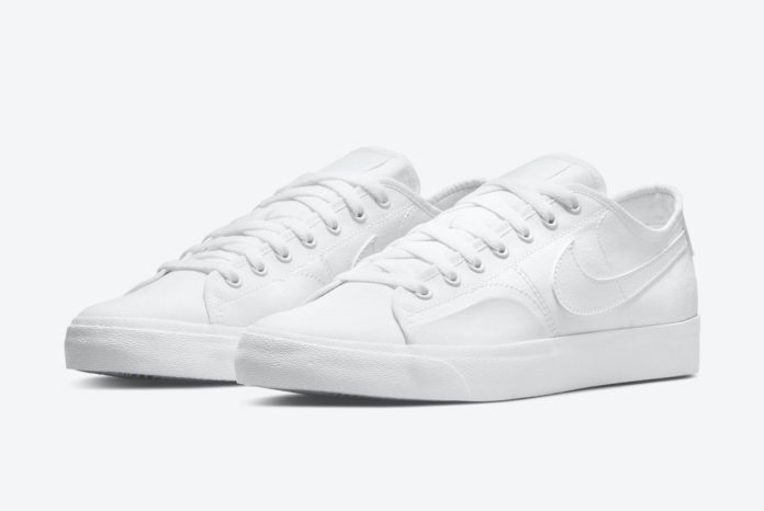 Nike SB BLZR Court Triple White CV1658-102 Release Date