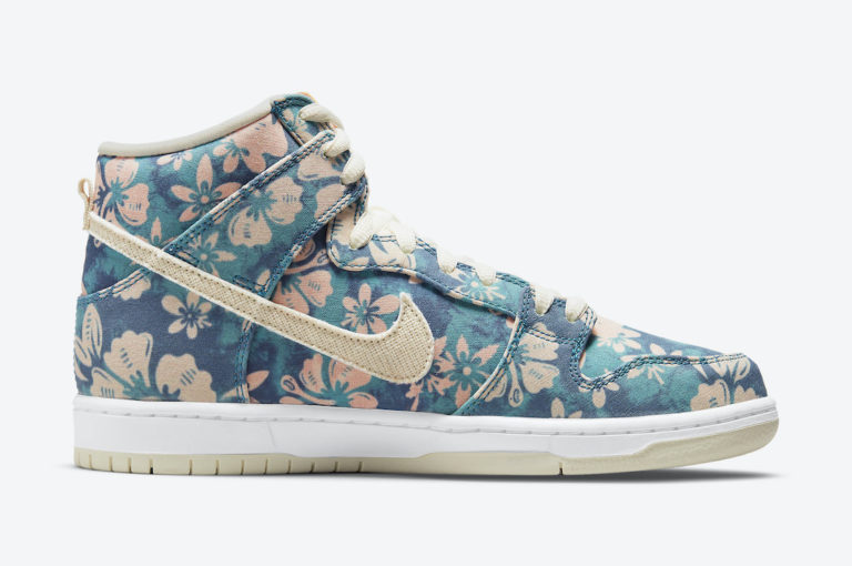 Nike SB Dunk High Hawaii CZ2232-300 Release Date - SBD