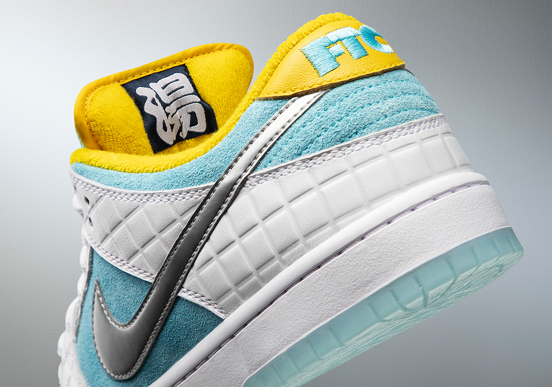 Nike SB Dunk Low FTC Bathhouse DH7687 400 Release Date 2