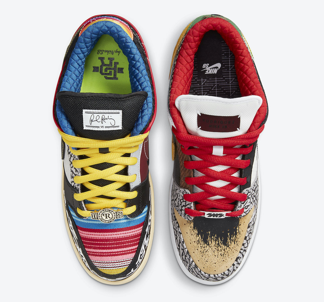 Nike SB Dunk Low What The P-Rod CZ2239-600 Release Date