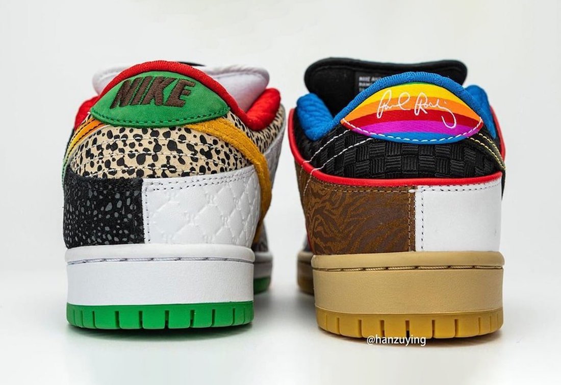 Nike SB Dunk Low What The P-Rod CZ2239-600 Release Date Pricing