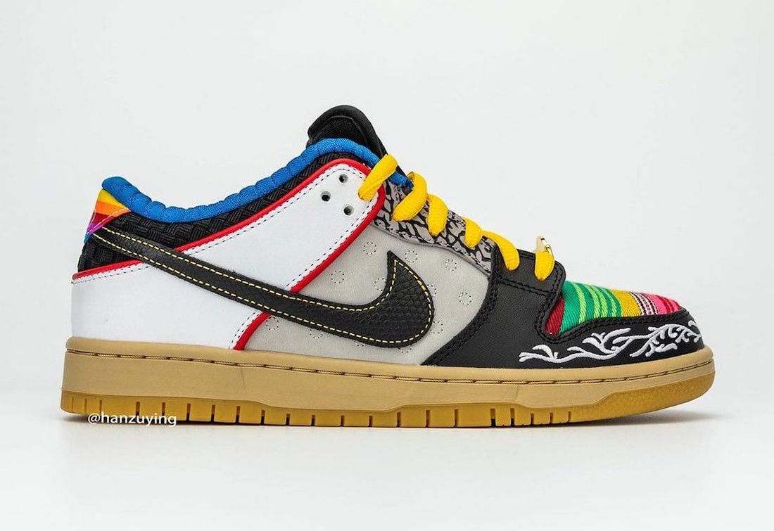 Nike SB Dunk Low What The P-Rod CZ2239-600 Release Date Pricing