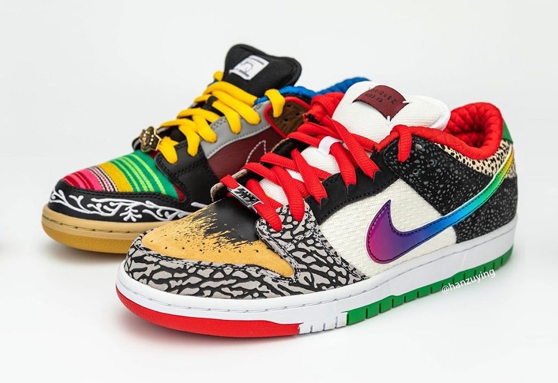 Nike SB Dunk Low What The P-Rod CZ2239-600 Release Date - SBD