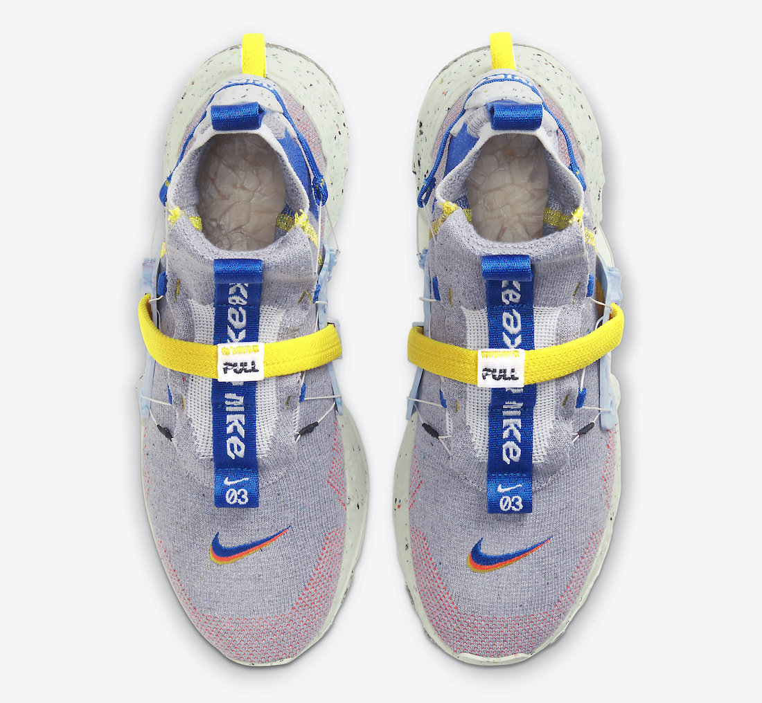 Nike Space Hippie 03 Racer Blue CQ3989-003 Release Date - SBD