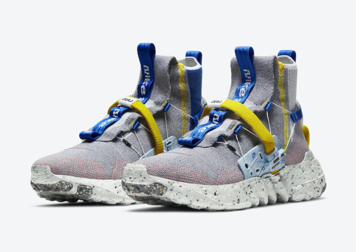 Nike Space Hippie 03 Racer Blue CQ3989-003 Release Date