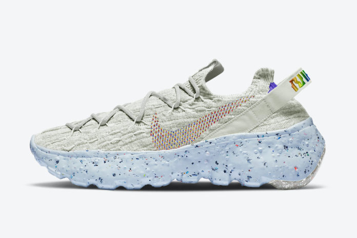 Nike Space Hippie 04 Be True CZ6398-102 Release Date