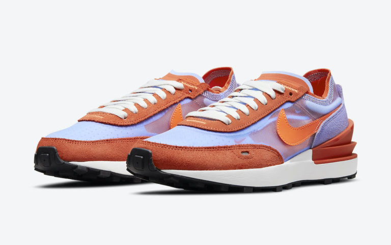 nike waffle one active fuchsia stockx