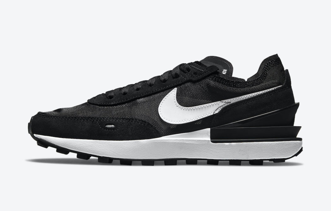 Nike Waffle One Appears in Black and White | Sneakers Cartel