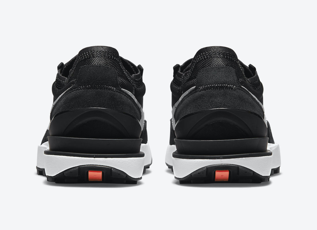 Nike Waffle One Black White DC2533-001 Release Date