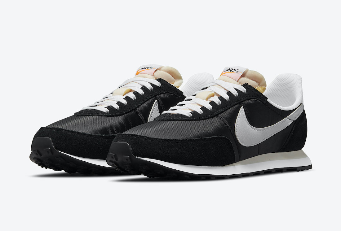 Nike Waffle Trainer 2 Black White DH1349-001 Release Date