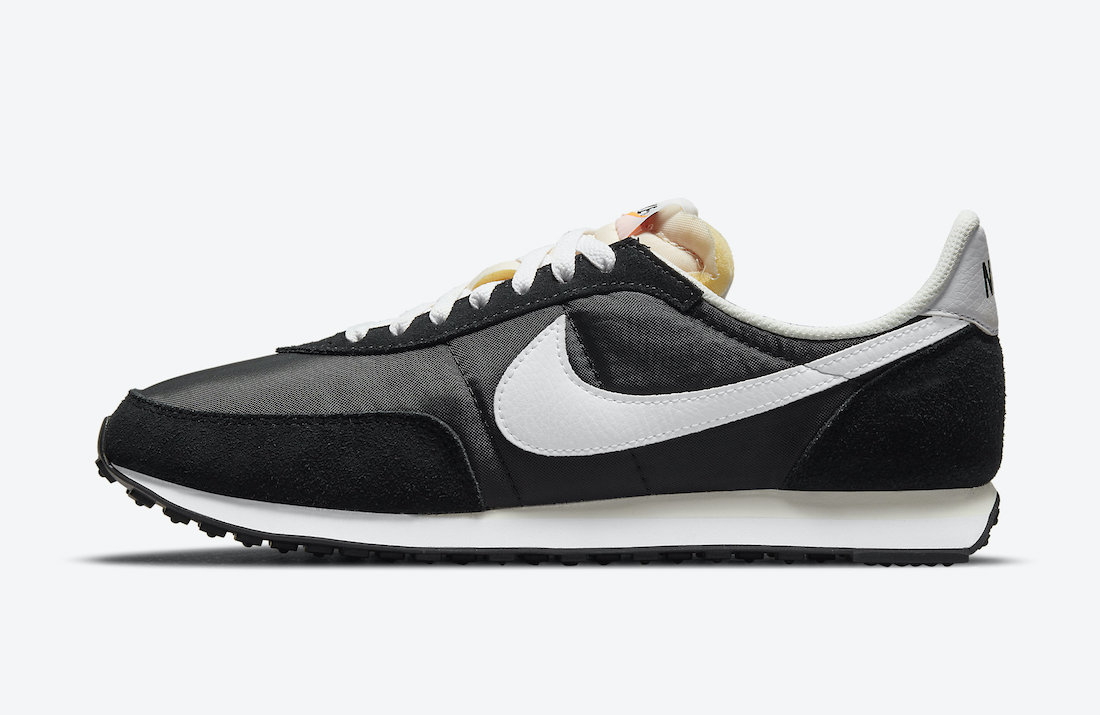 Nike Waffle Trainer 2 Black White DH1349-001 Release Date