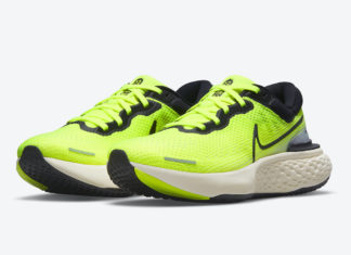 Nike ZoomX Invincible Run Flyknit Barely Volt CT2228-700 Release Date