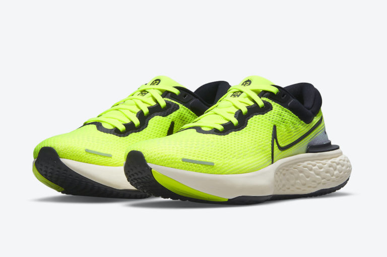 Nike ZoomX Invincible Run Flyknit Barely Volt CT2228-700 Release Date - SBD