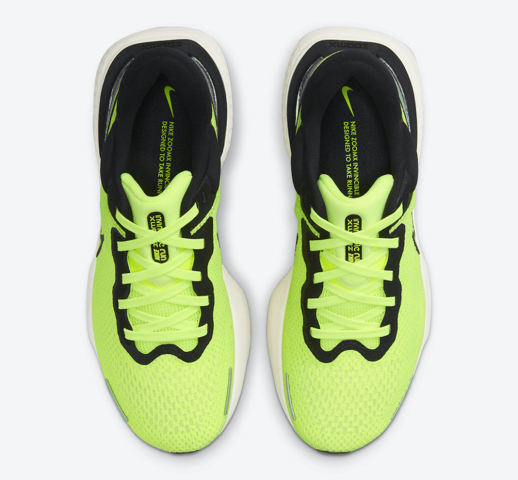 nike zoomx invincible volt