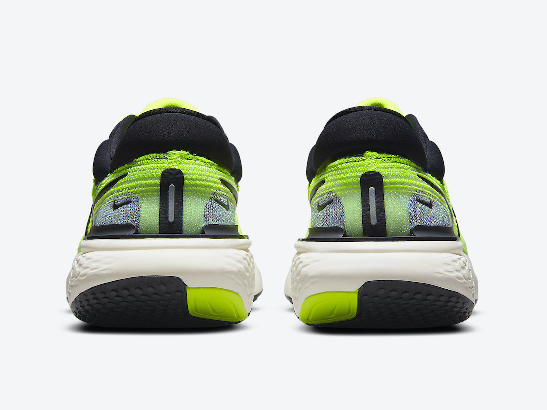 Nike ZoomX Invincible Run Flyknit Barely Volt CT2228-700 Release Date - SBD