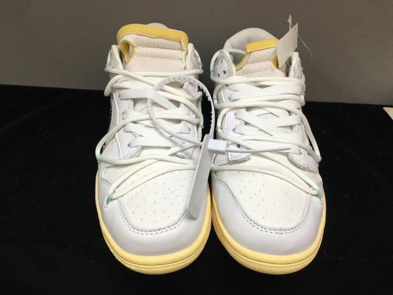 off white dunks the 50 release date