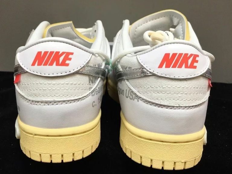 off white dunks the 50 release date