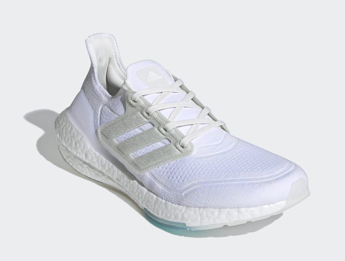 Parley adidas Ultra Boost 2021 Cloud White FZ1927 Release Date