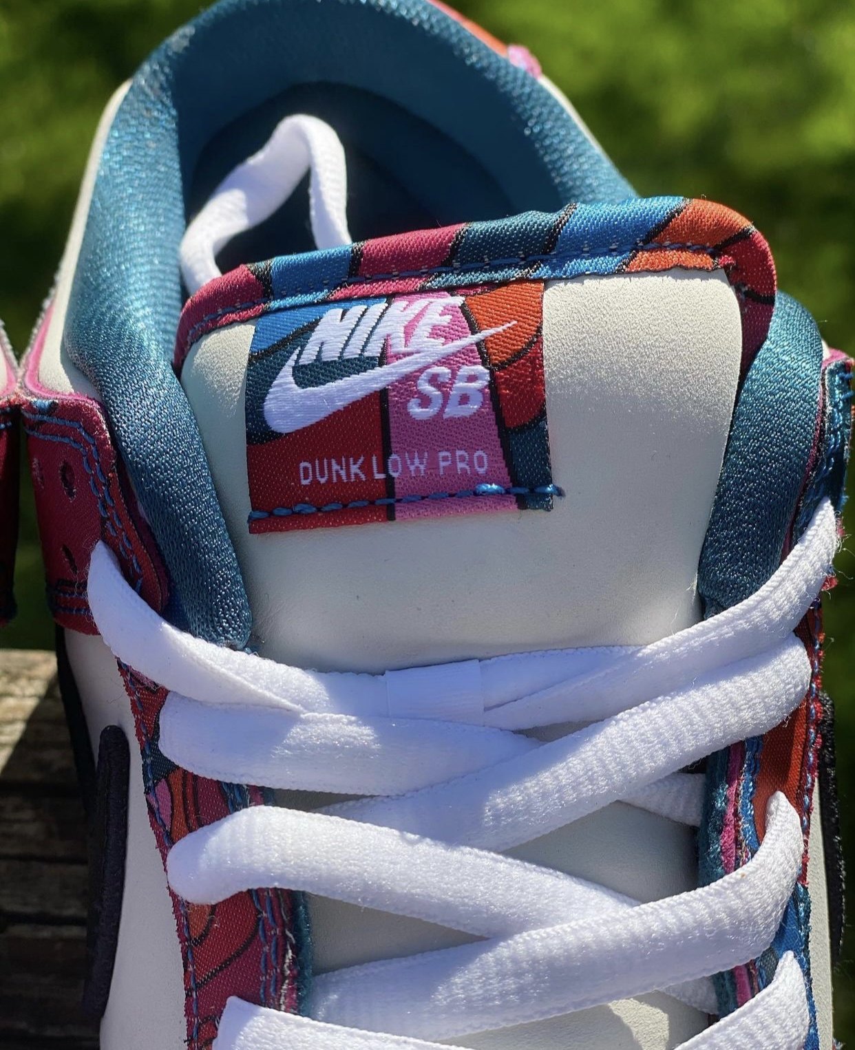 Parra x Nike Air More Uptempo 96 Mens Shoes Grey DH7695-102 Release Date