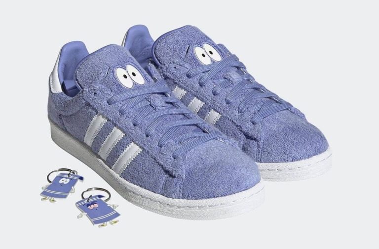 South Park adidas Campus 80s Towelie GZ9177 Release Date - SBD