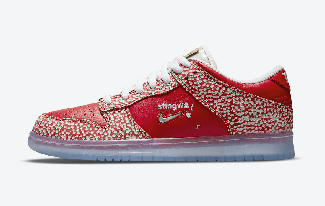 Stingwater Nike SB Dunk Low DH7650 600 Release Date
