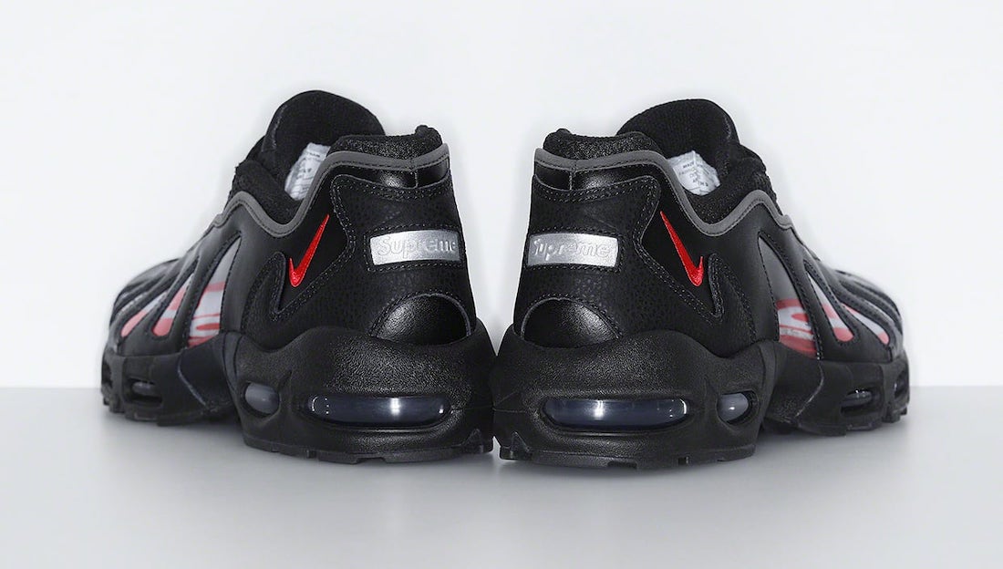 Supreme Nike Air Max 96 Black Release Date